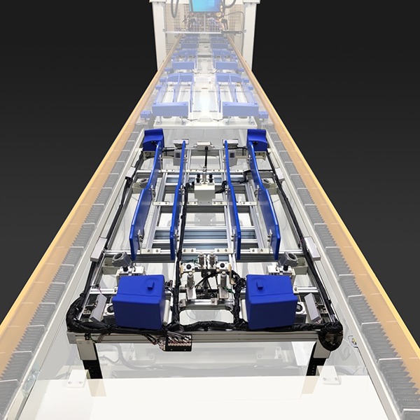 헤드라이너 조립 통전/비전 검사시스템, Electrical & Vision Inspection System for Headliner