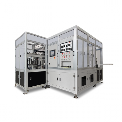 캡플레이트 벤트 용접 라인(Cap Plate Vent Welding MC Line)